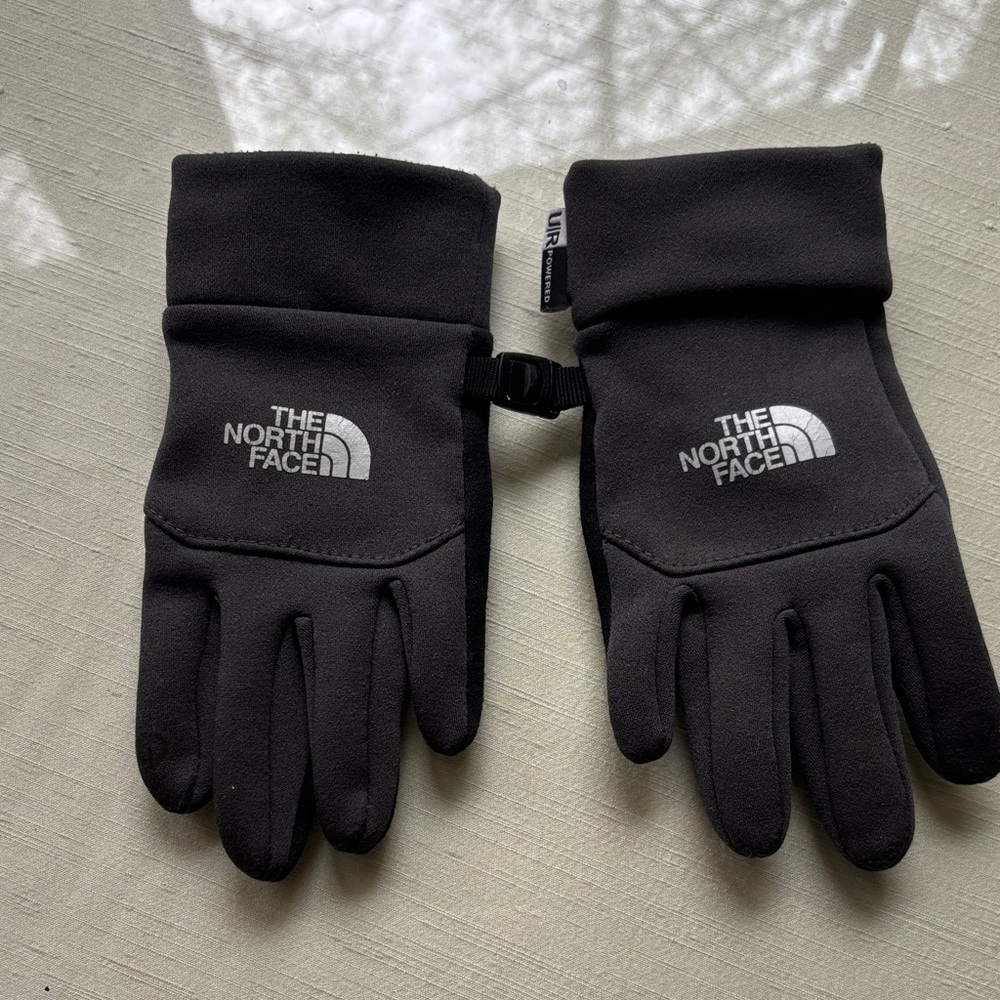 The North Face Kids sz S Black ETip Gloves